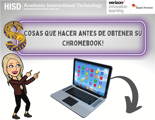 Cosas Que Hacer Antes de Obtener su Chromebook!